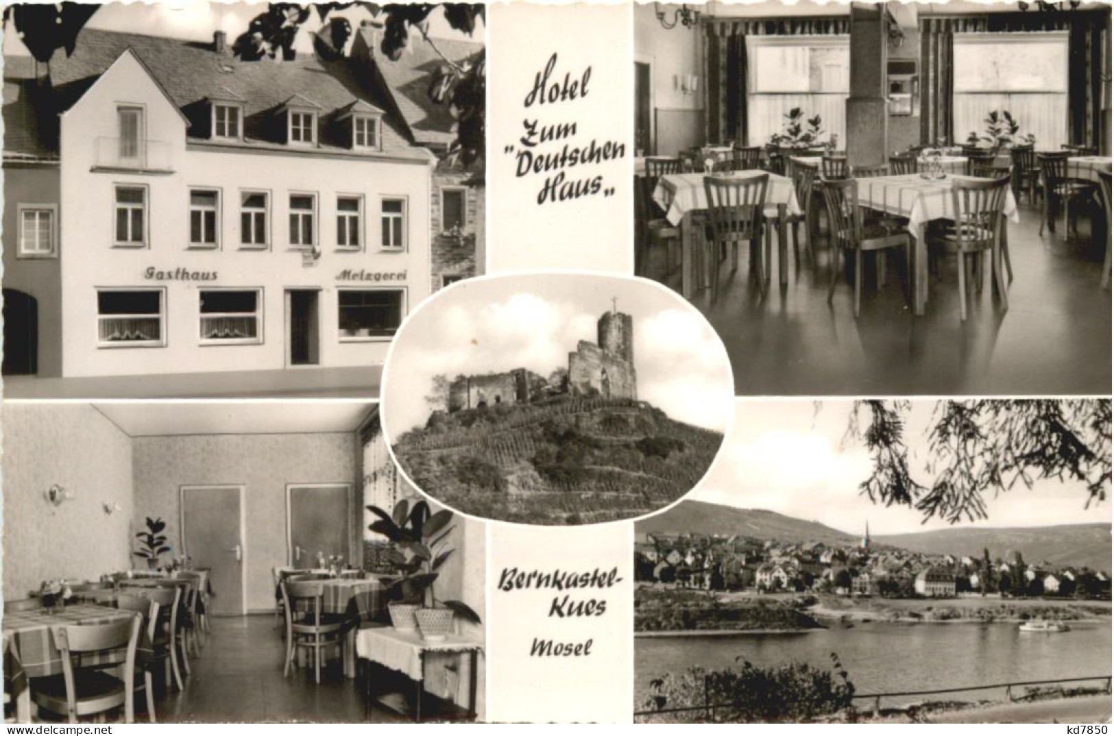 Bernkastel Kues - Hotel Zum Deutschen Haus - Bernkastel-Kues