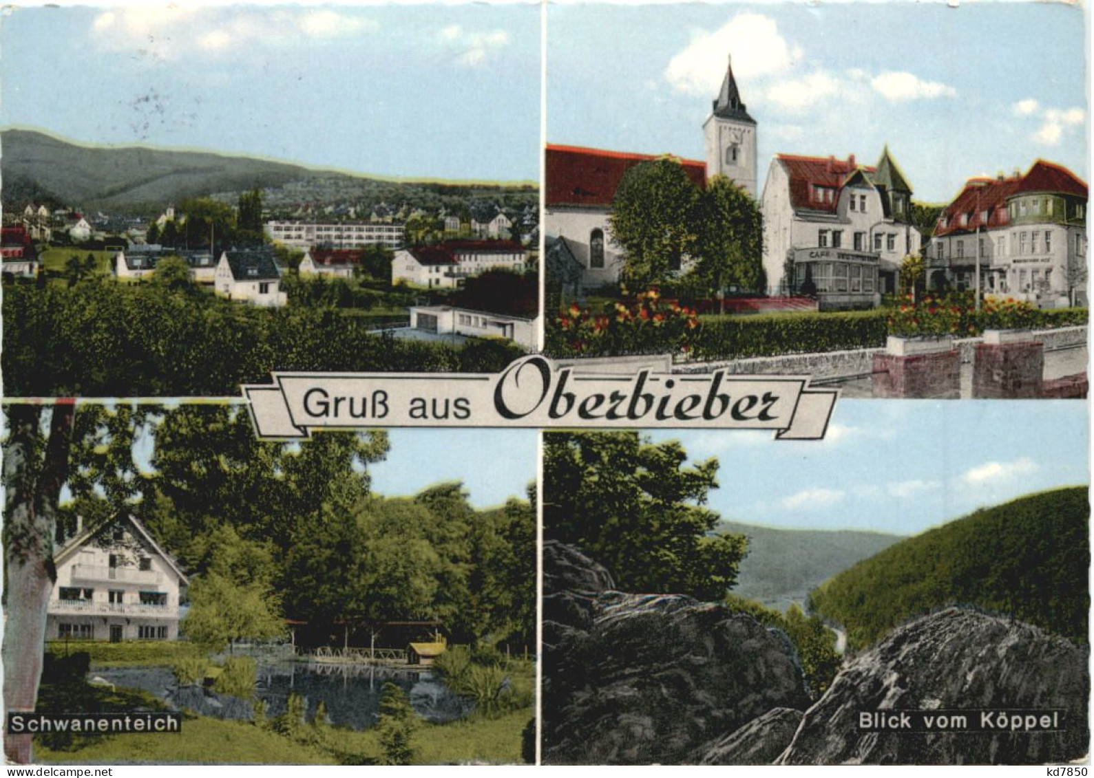 Gruss Aus Oberbieber - Neuwied - Neuwied