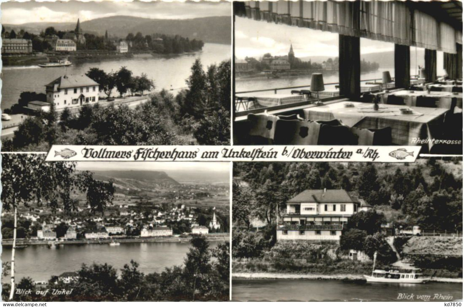 Vollmers Fischerhaus Am Unkelstein Bei Oberwinter - Remagen