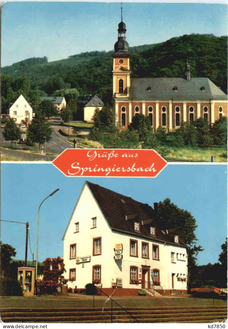 Gruss Aus Springgiersbach - Bengel - Bernkastel-Kues