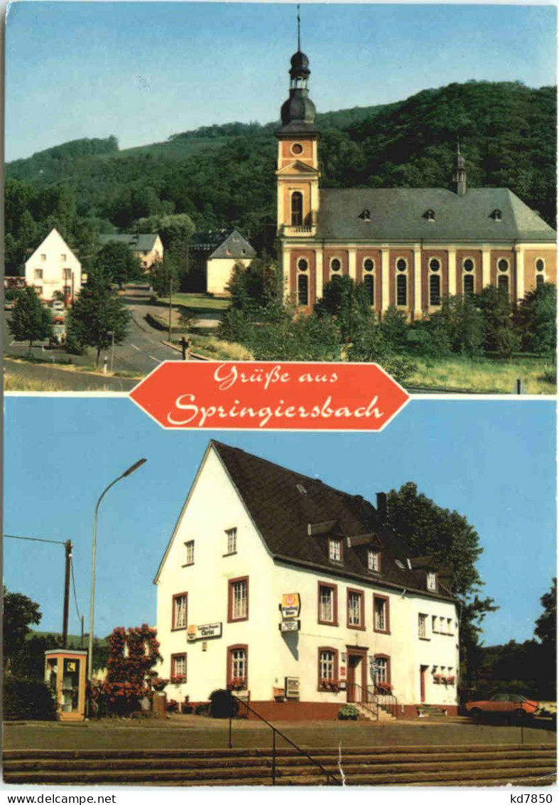 Gruss Aus Springgiersbach - Bengel - Bernkastel-Kues