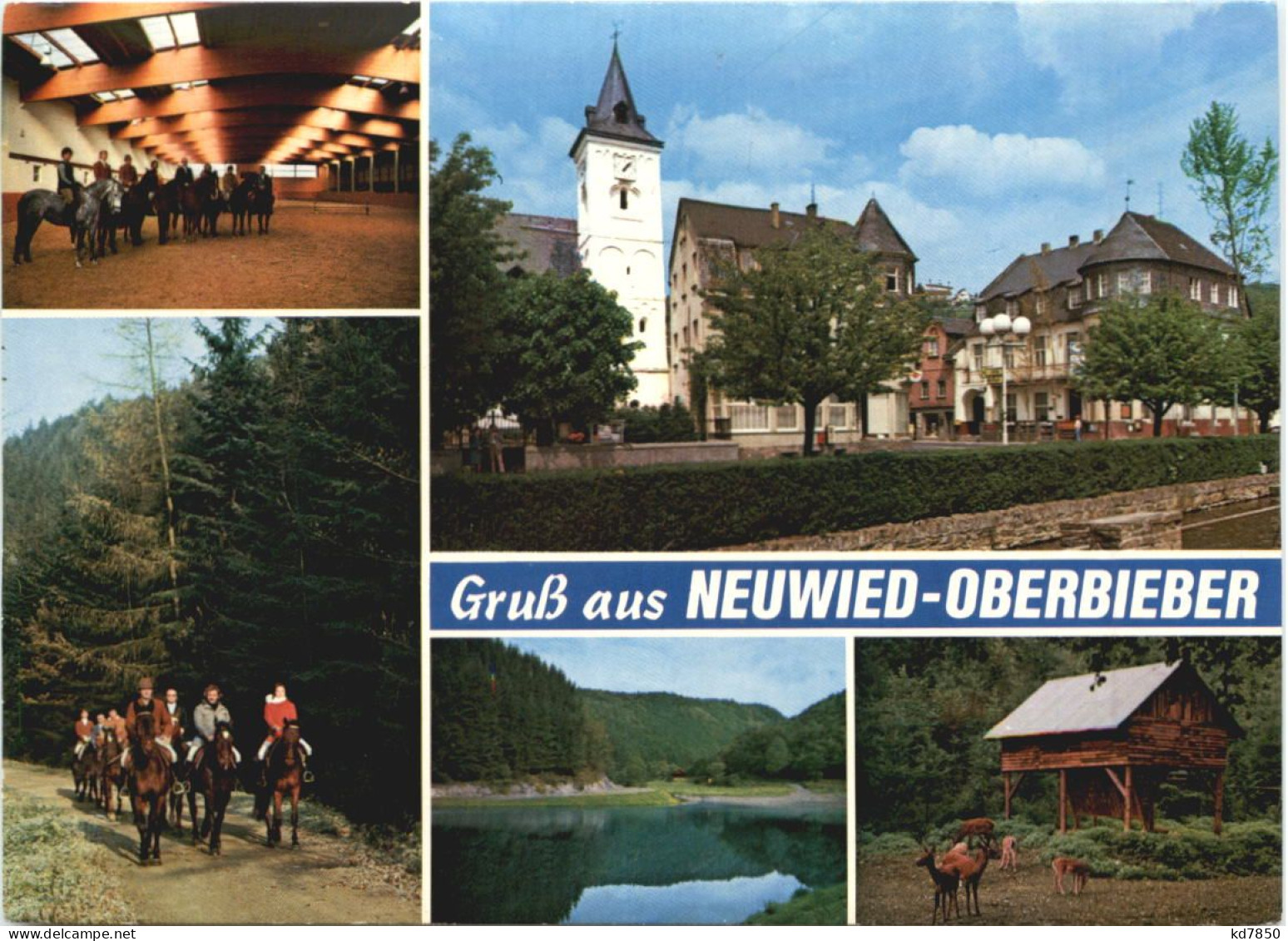 Gruss Aus Neuwied - Oberbieber - Neuwied