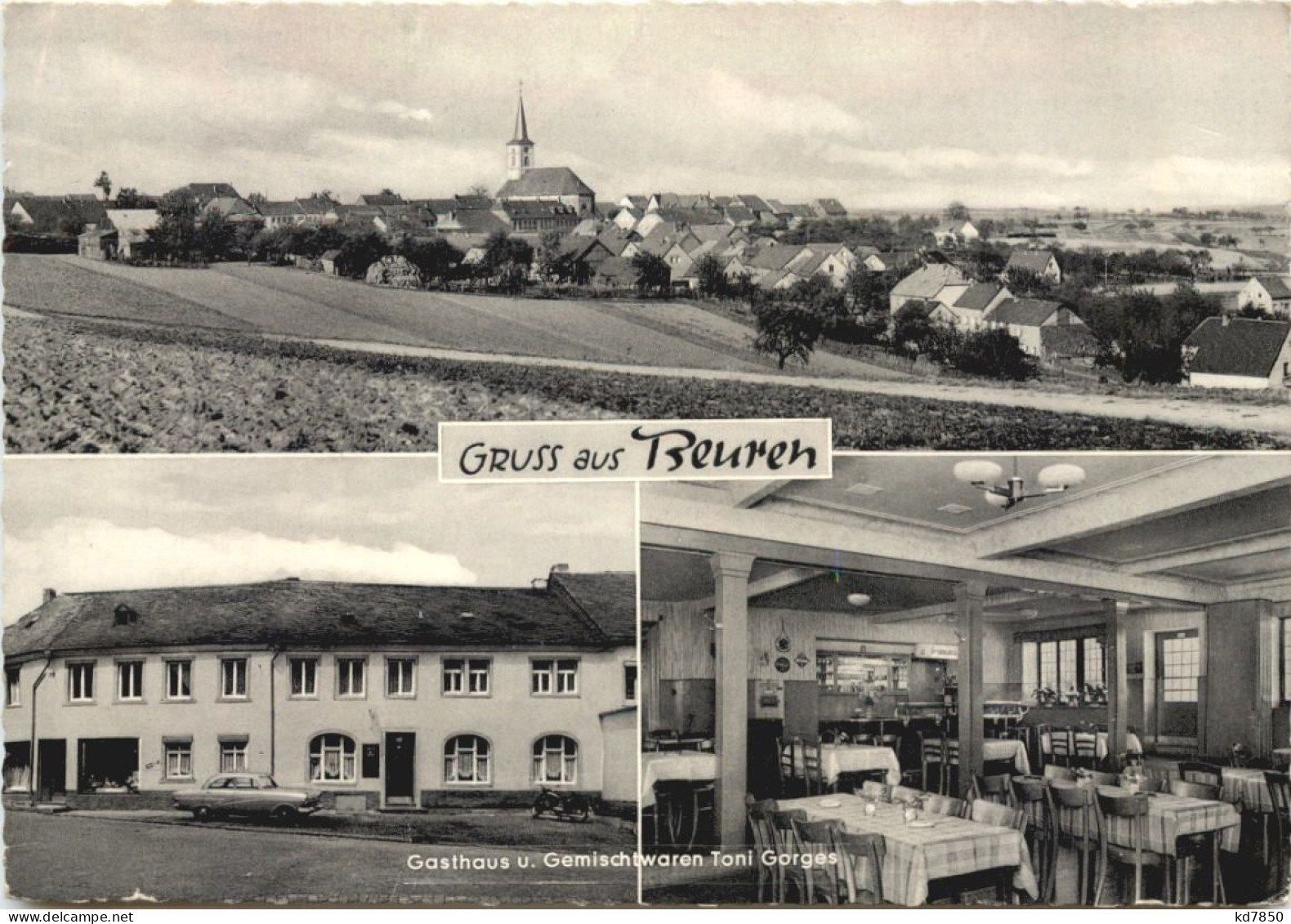 Gruss Aus Beuren Hermeskeil - Saarburg