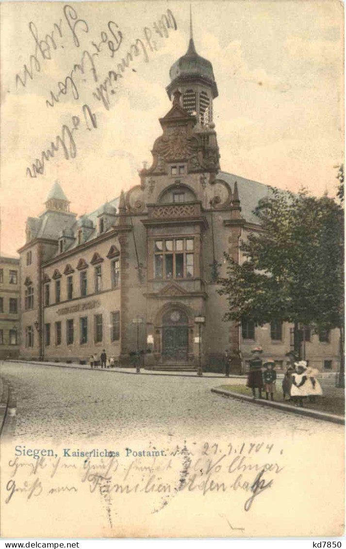 Siegen - Kaiserliches Postamt - Siegen