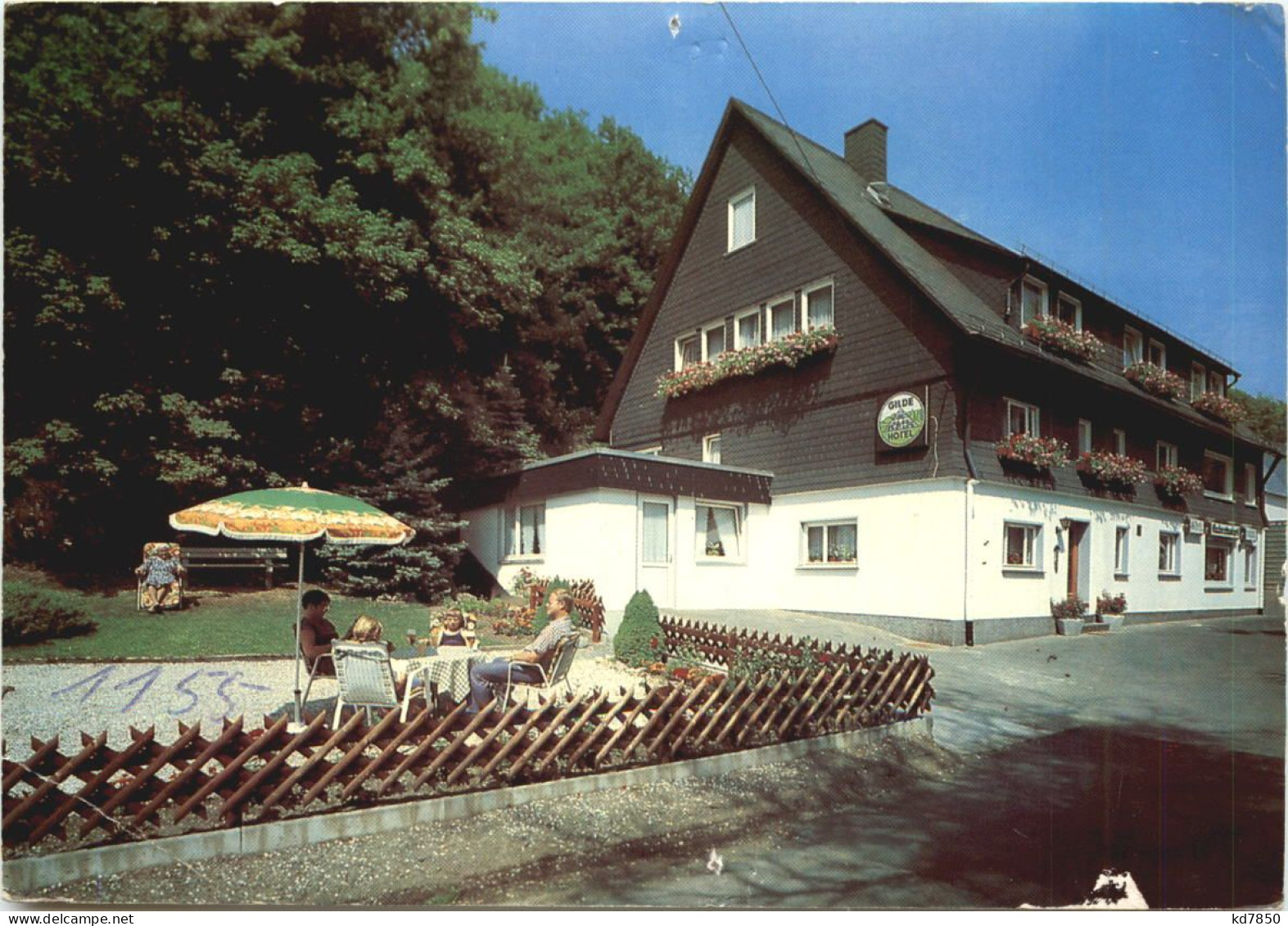 Netphen - Sohlbach - Gilde-Hotel Hubertshof - Siegen