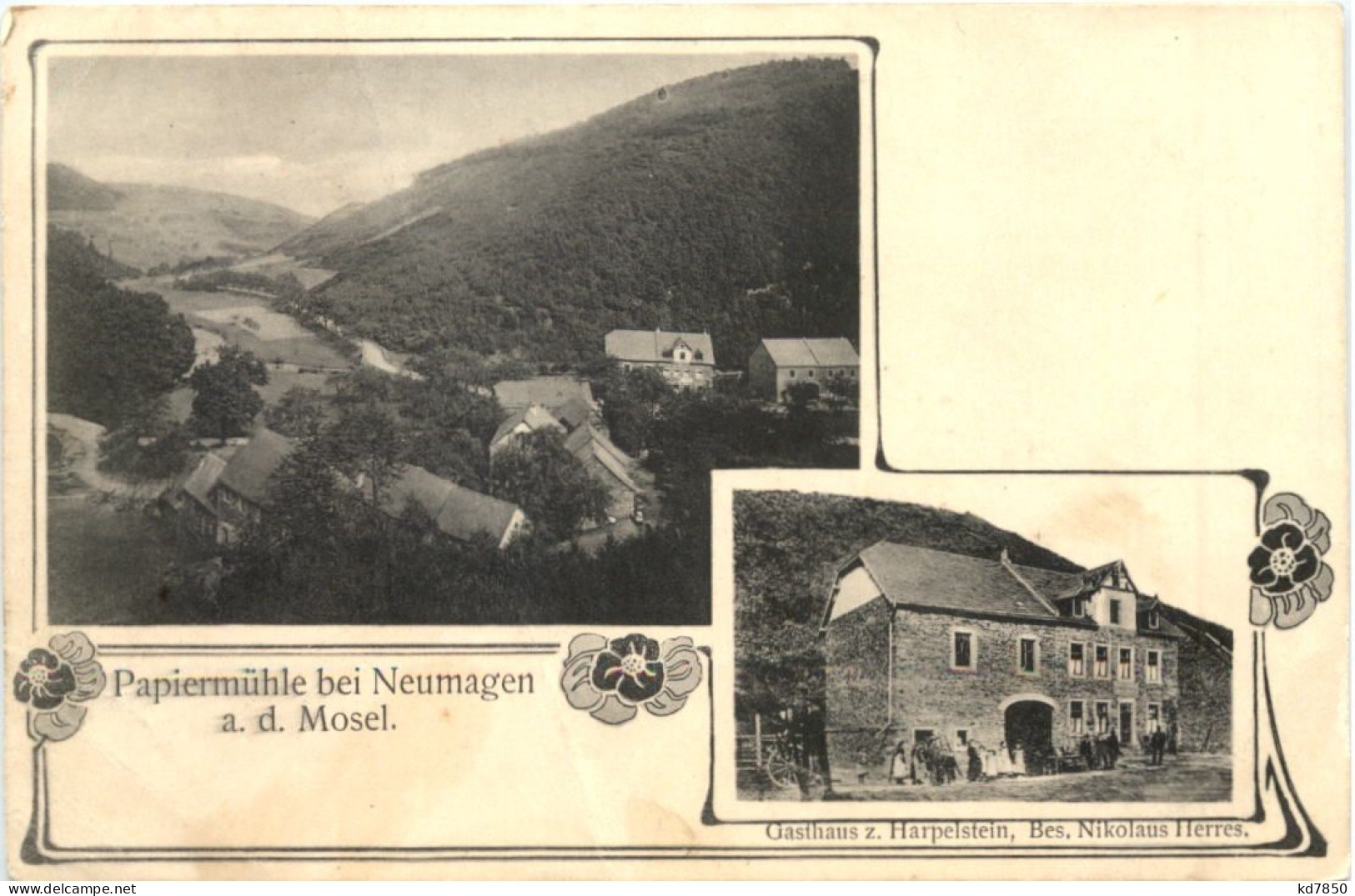 Papiermühle Bei Neumagen An Der Mosel - Bernkastel-Kues