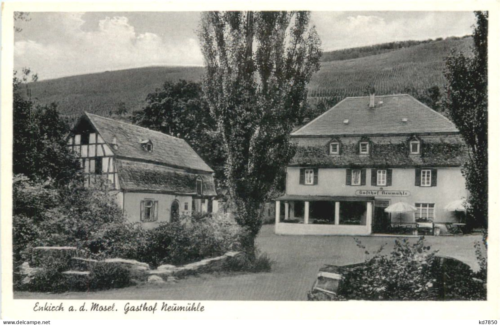 Enkirch An Der Mosel - Gasthof Neumühle - Bernkastel-Kues