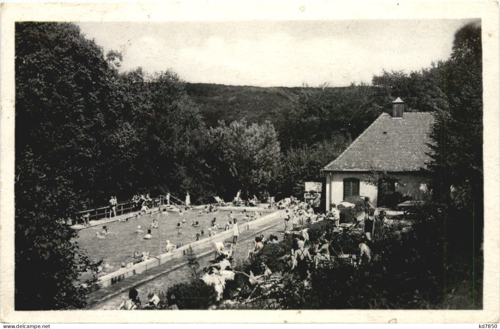 Schlangenbad Im Taunus - Schwimmbad - Schlangenbad