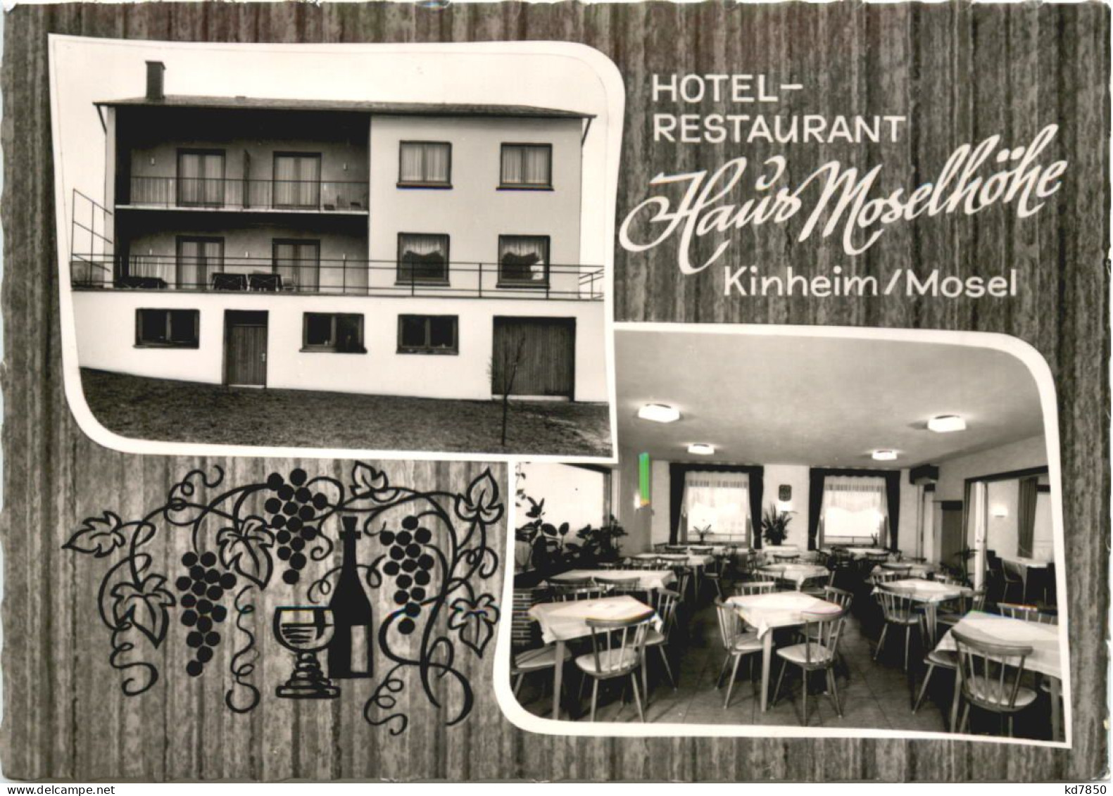 Kirnheim Mosel - Hotel Haus Moselhöhe - Bernkastel-Kues