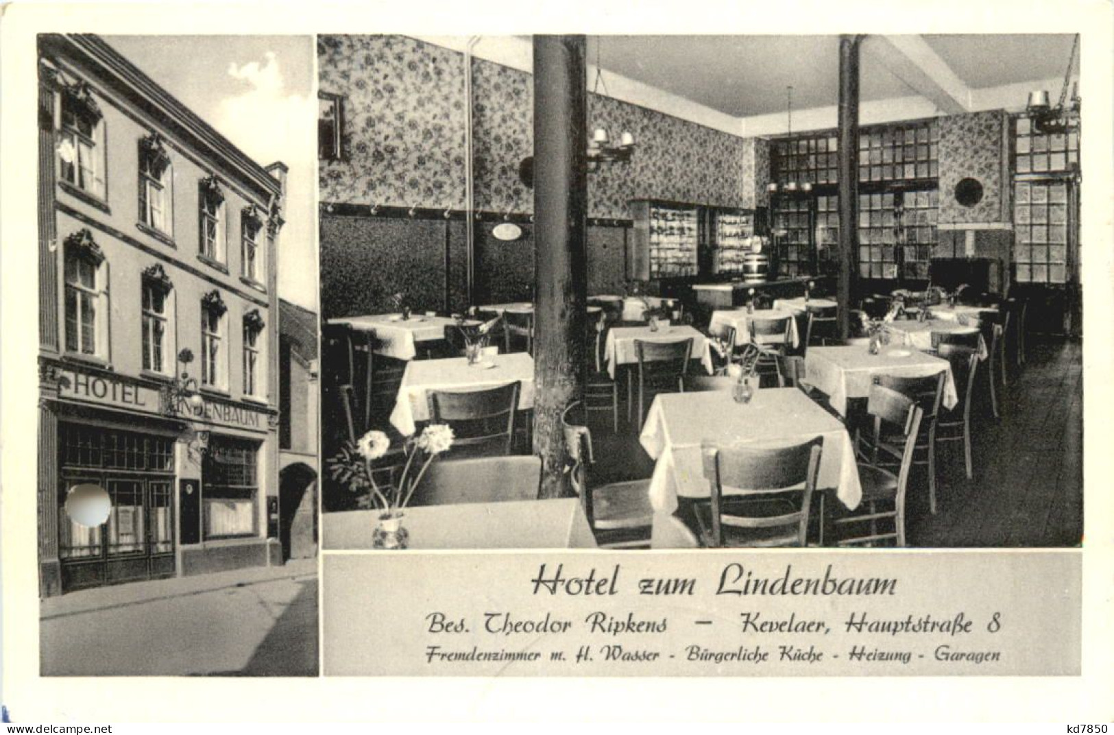 Kevelaer - Hotel Zum Lindenbaum - Kevelaer