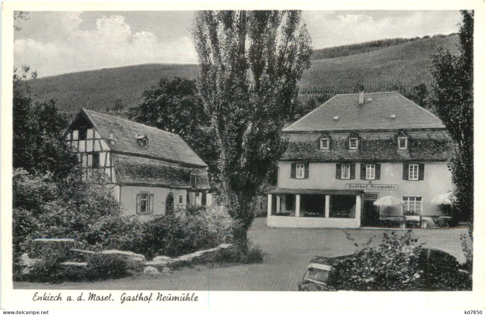 Enkirch An Der Mosel - Gasthof Neumühle - Bernkastel-Kues