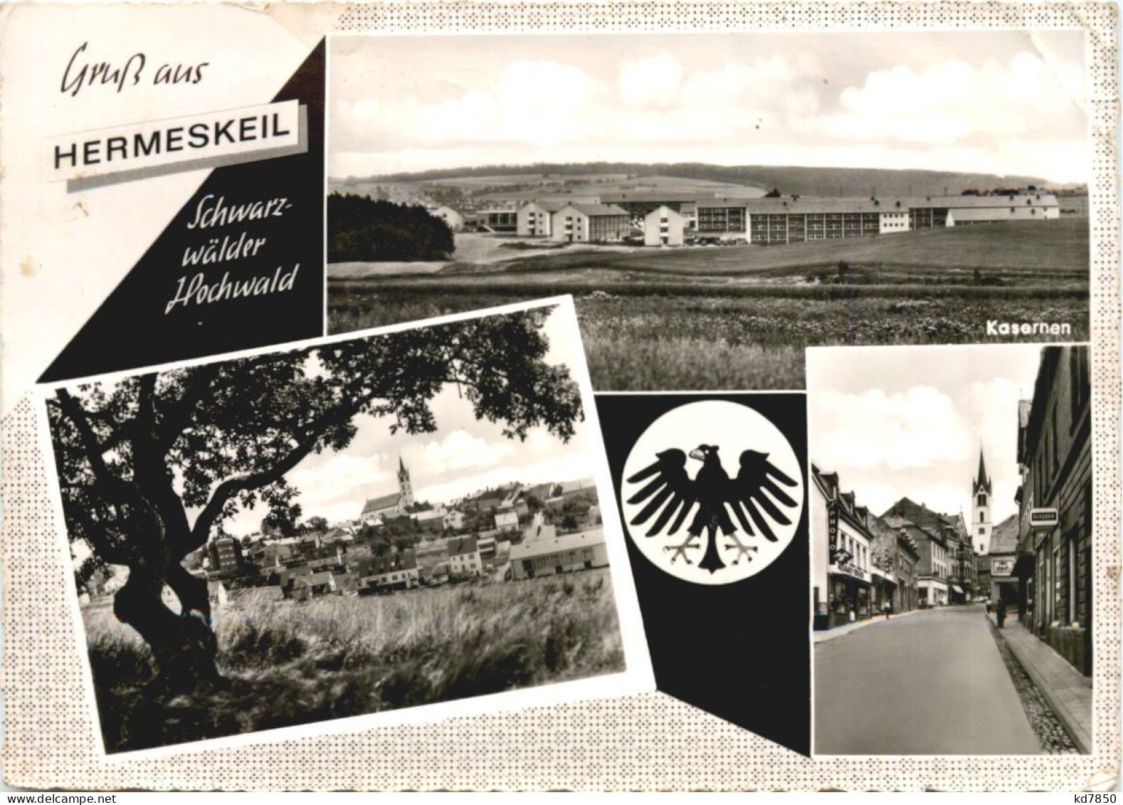 Gruss Aus Hermeskeil - Saarburg