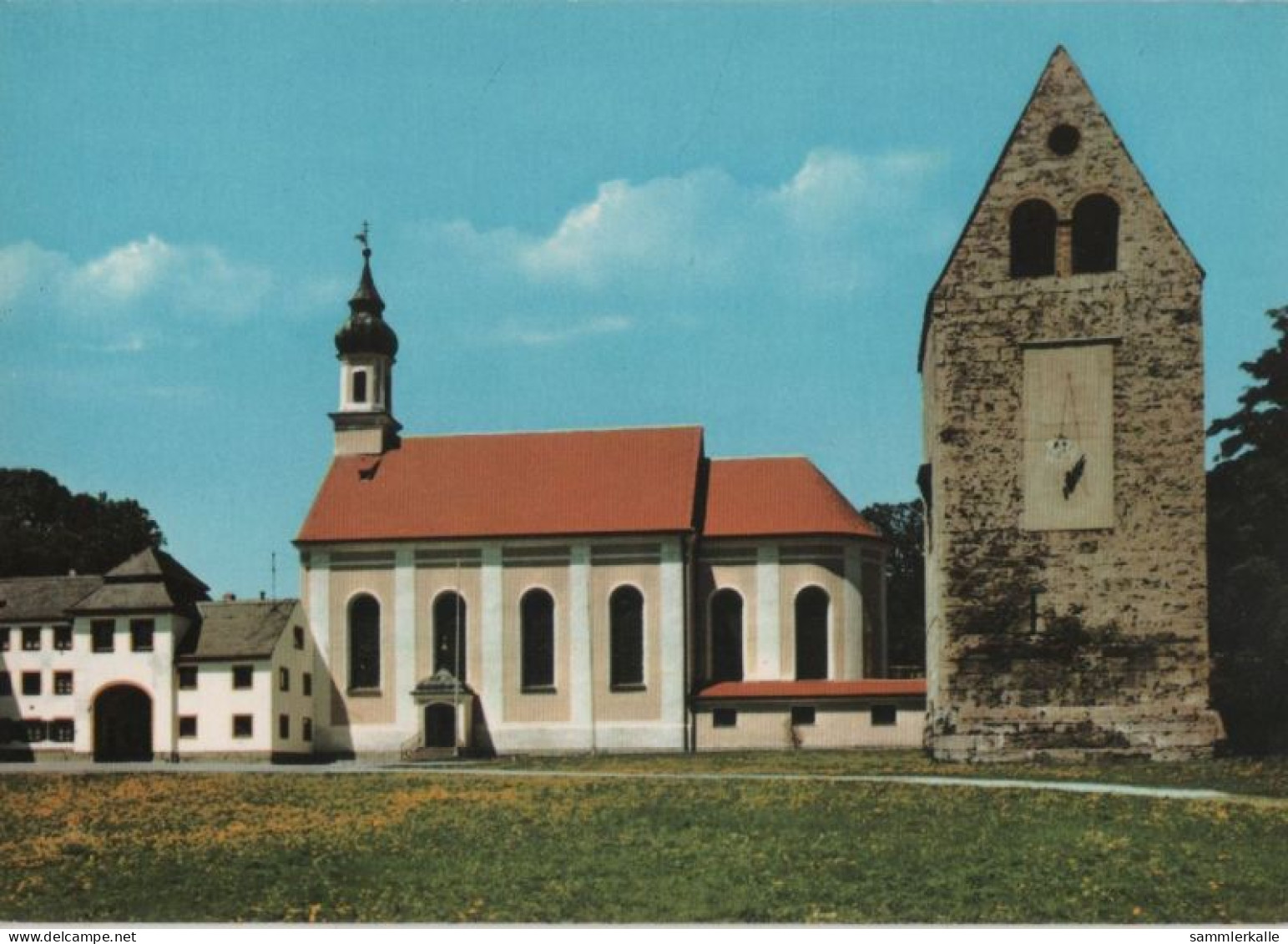 113922 - Wessobrunn - Pfarrkirche - Weilheim