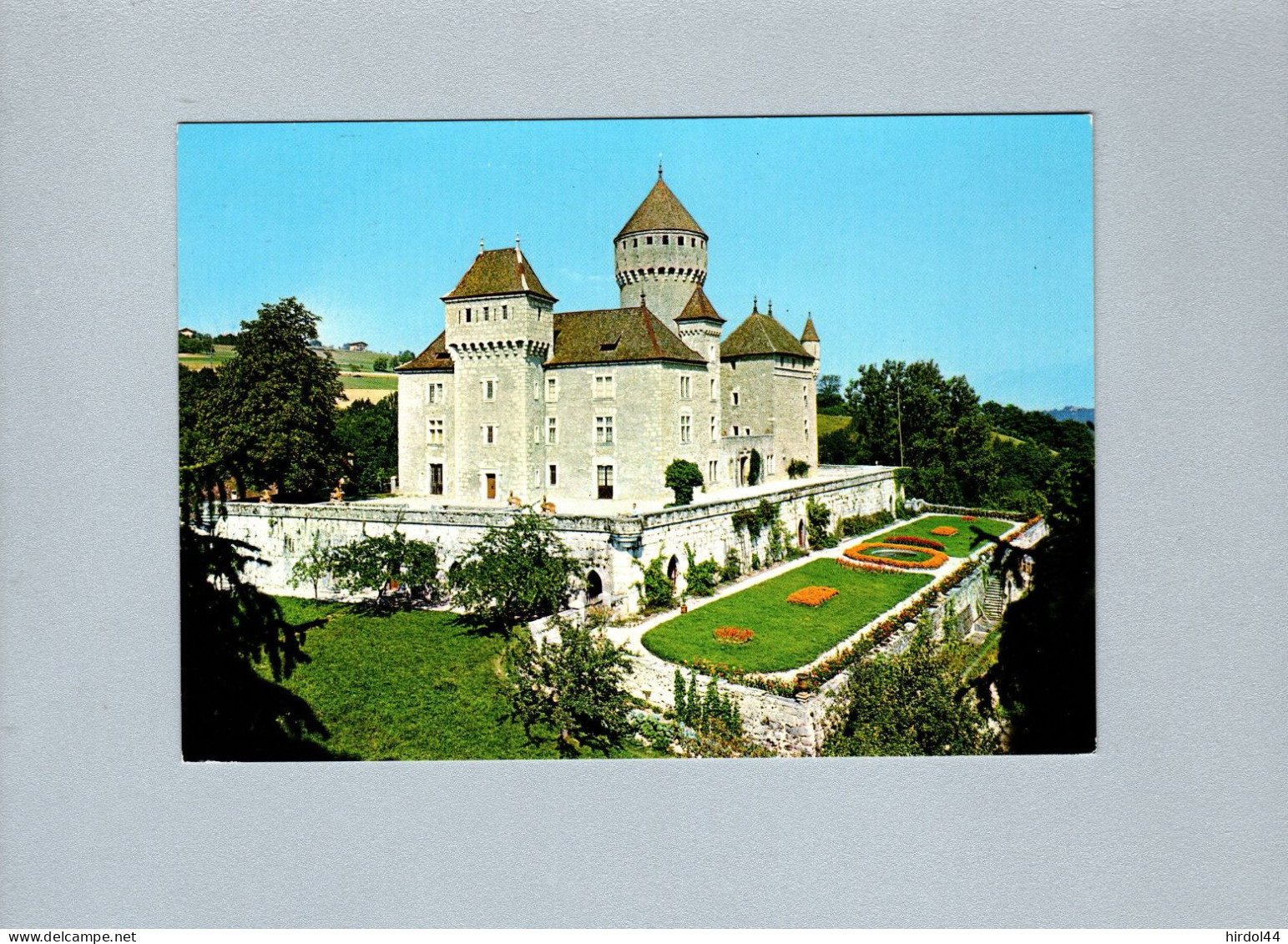 Lovagny (74) : Gorges Du Fer - Le Chateau De Montrottier Et Ses Terrasses - Lovagny