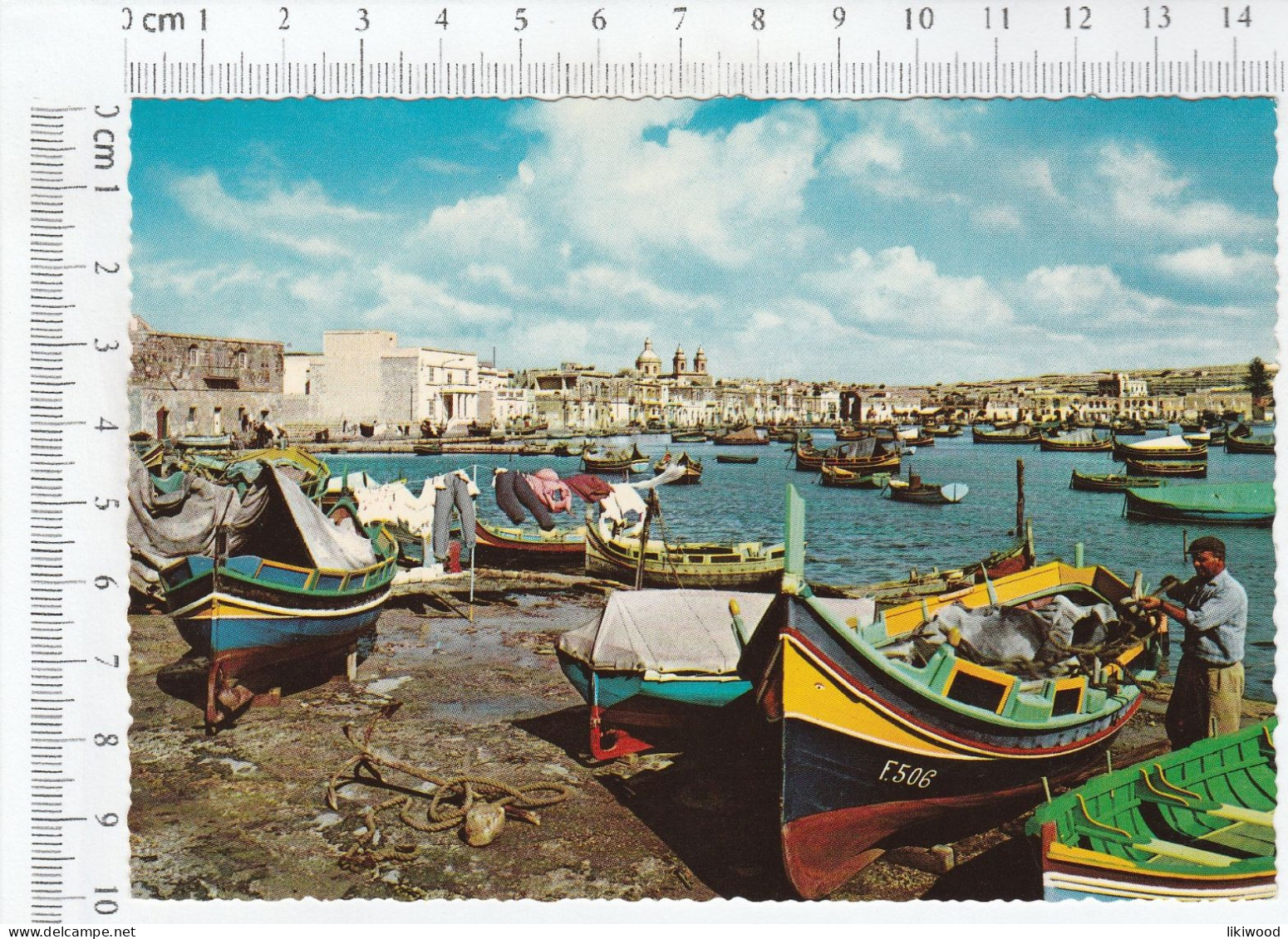 Malta - Marsaxlokk - Malta