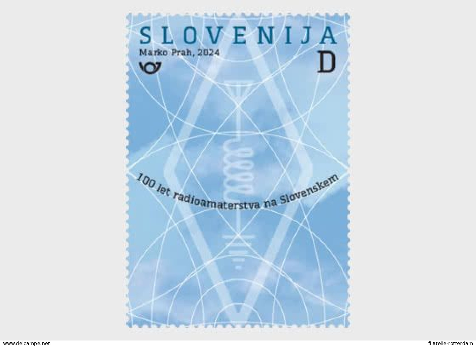 Slovenia / Slovenië - Postfris / MNH - 100 Years Amateur Radio 2024 - Eslovenia