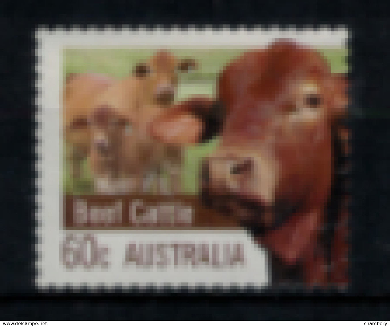 Australie - "Agriculture : Bovin" - Neuf 2** N° 3612 De 2012 - Ongebruikt