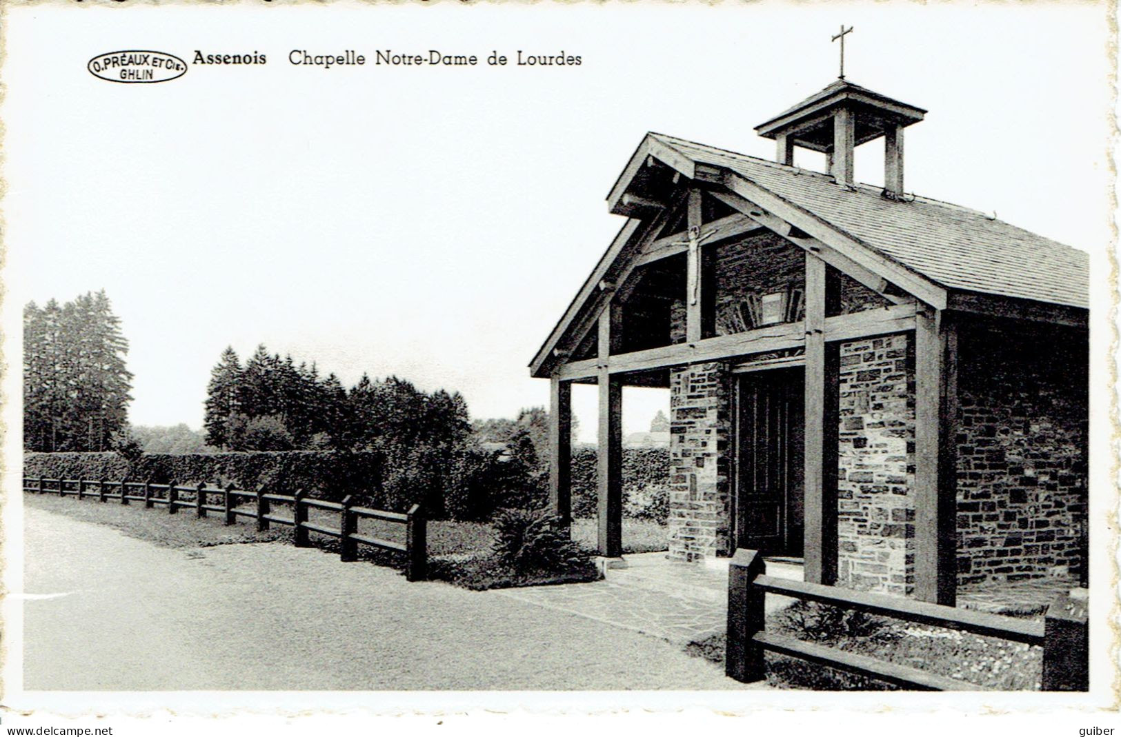 Assenois Chapelle Notre Dame De Lourdes  (maison Beaufils) - Léglise