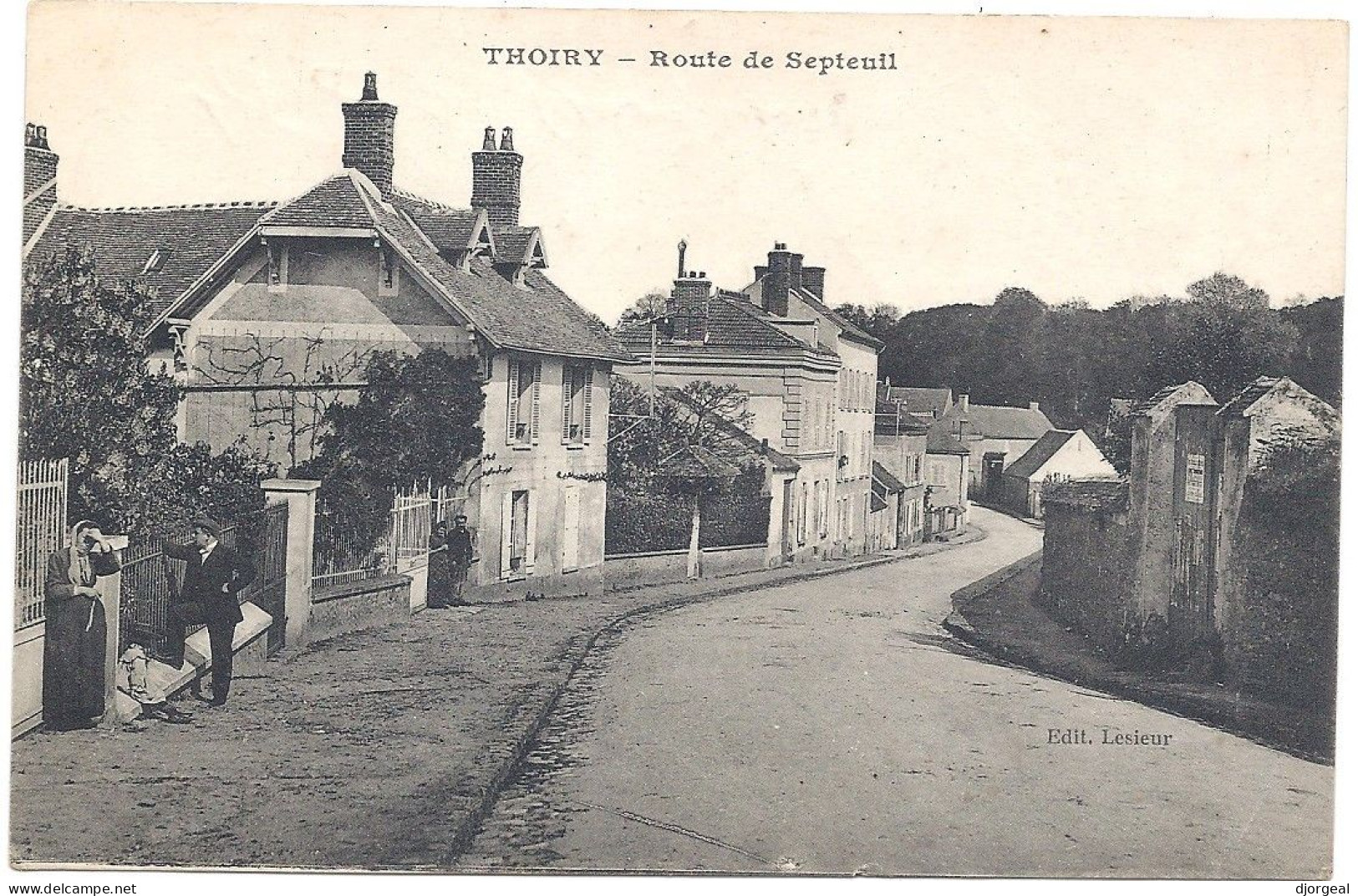 THOIRY Route De Septeuil - Thoiry