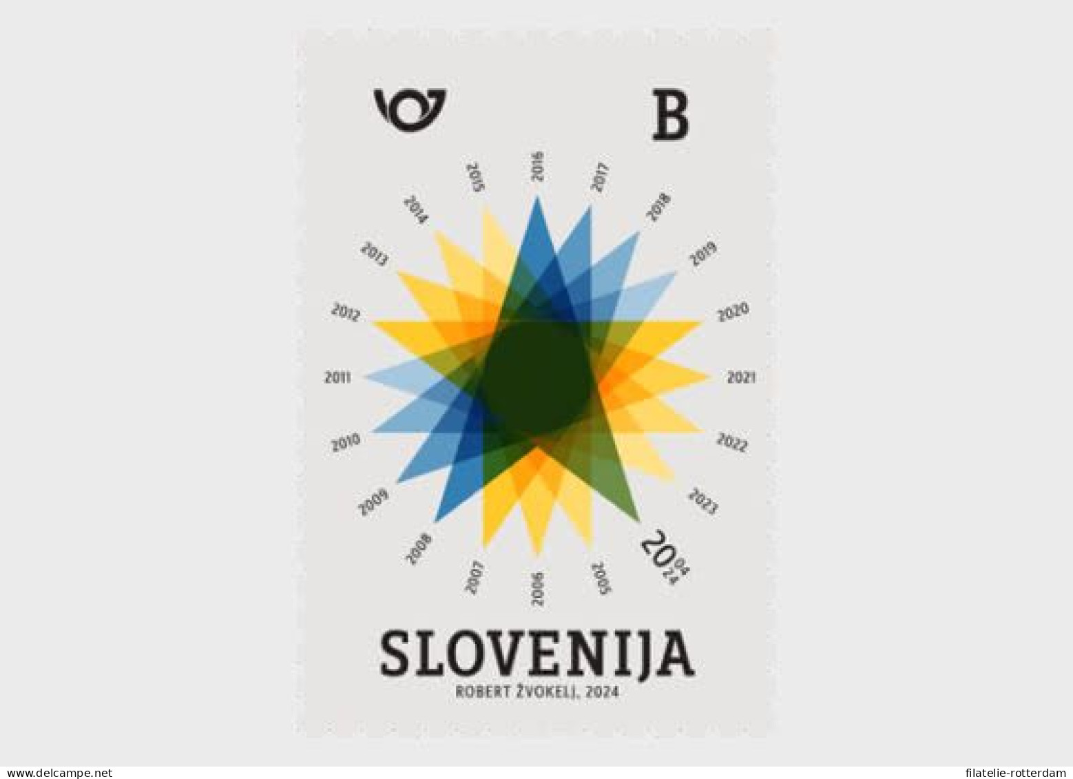 Slovenia / Slovenië - Postfris / MNH - 20 Years Member EU 2024 - Eslovenia