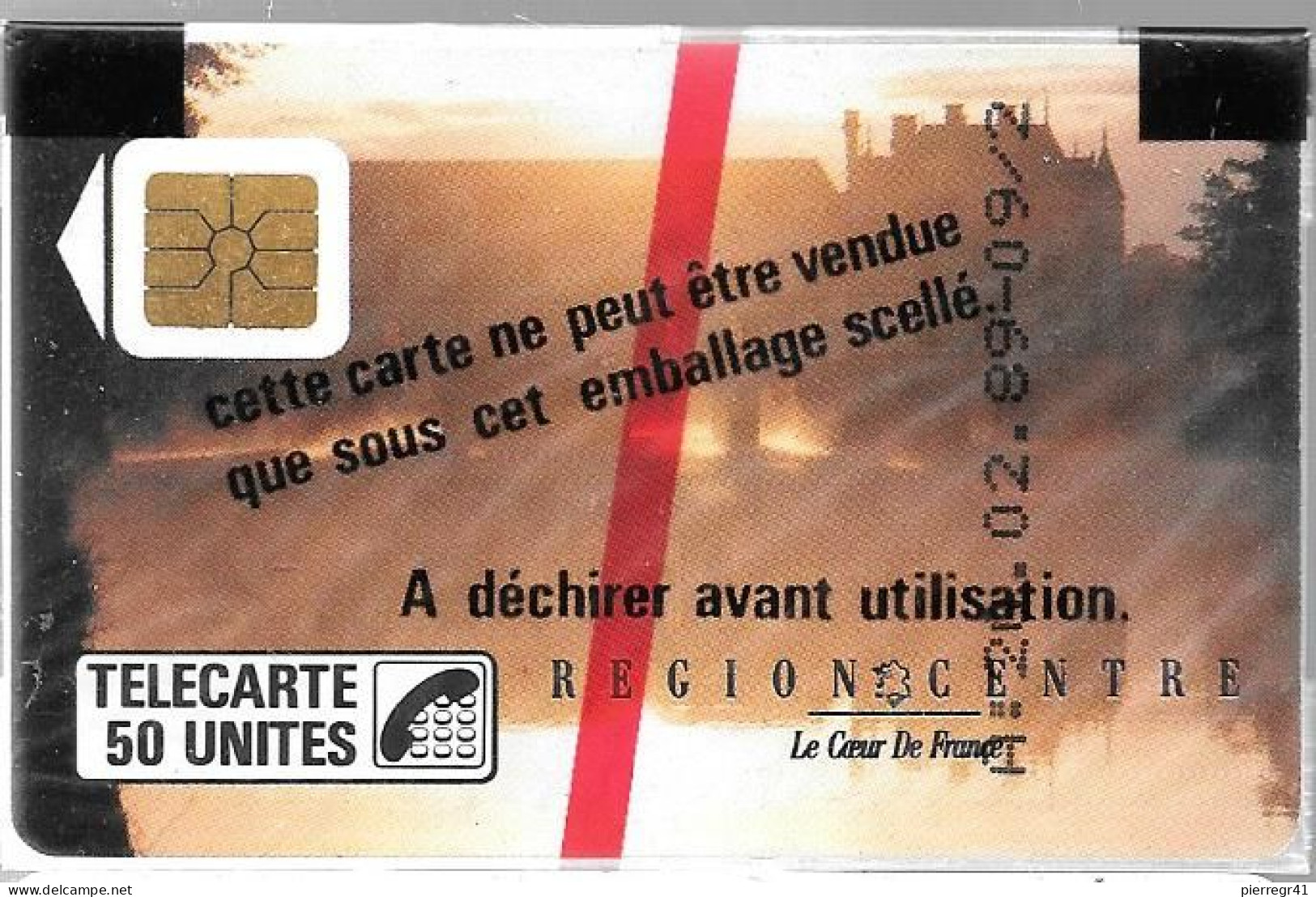 CARTE²°-PUBLIC-03/1989-F-57--SO2-50U-CHENONCEAUX-REGION  CENTRE-N° 4Pe2081-TB E- - 1989