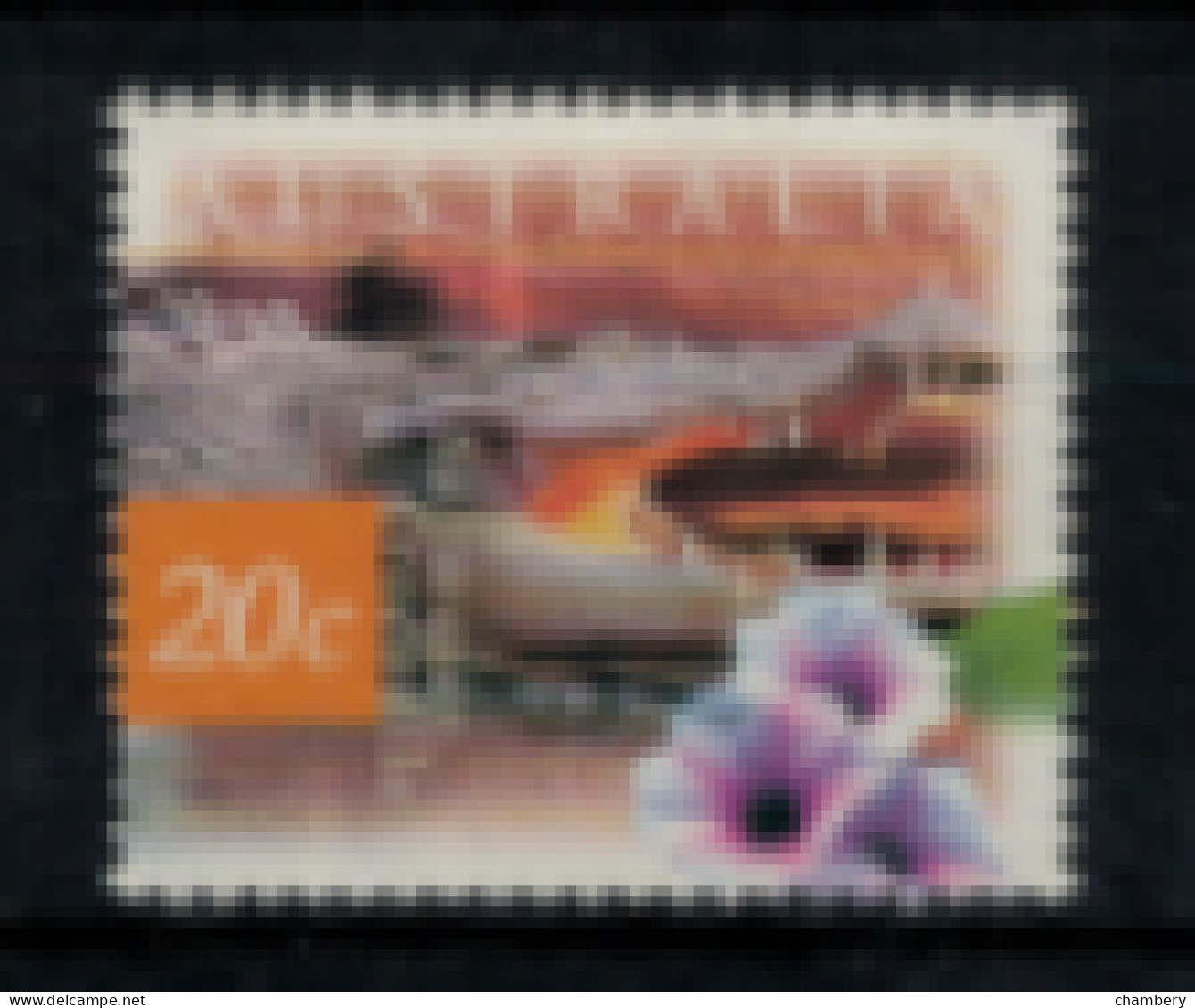 Australie - "Faune Australienne : Crocodile De Mer" - Neuf 2** N° 1588 De 1997 - Mint Stamps