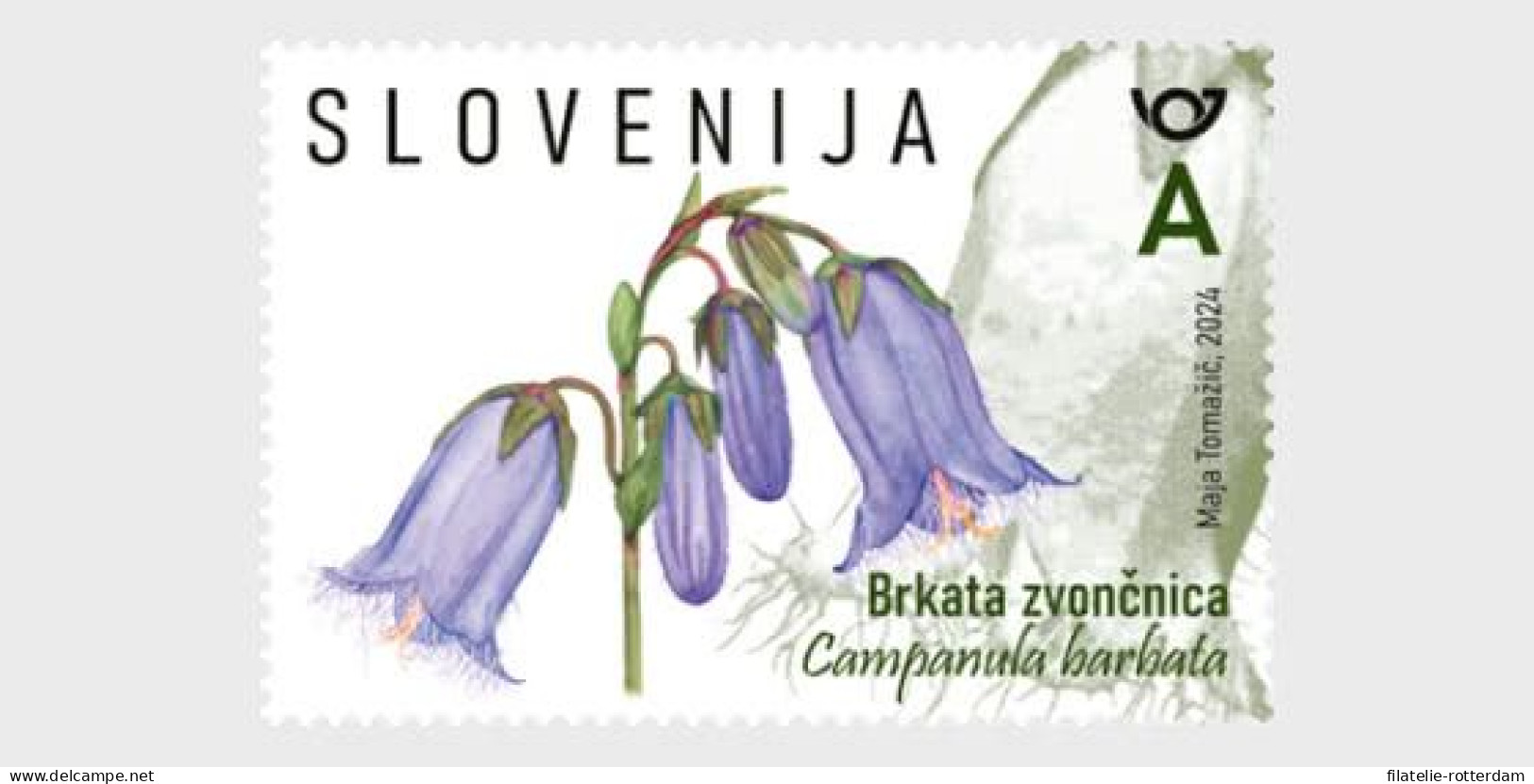 Slovenia / Slovenië - Postfris / MNH - Complete Set Flora 2024 - Eslovenia