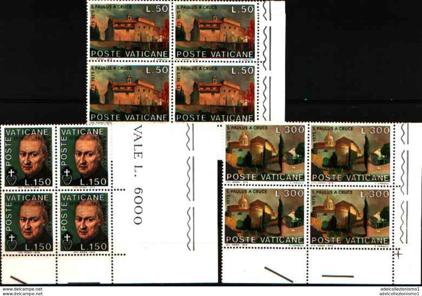 74094) VATICANO LOTTO QUARTINE MNH** VEDI FOTO INDICATIVA - Unused Stamps