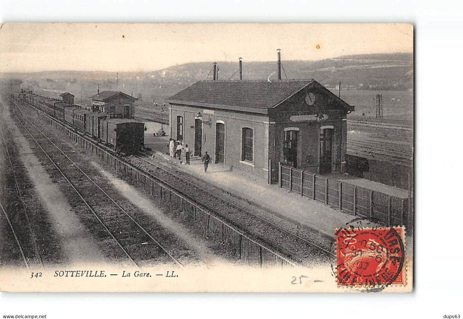 SOTTEVILLE - La Gare - Très Bon état - Sotteville Les Rouen