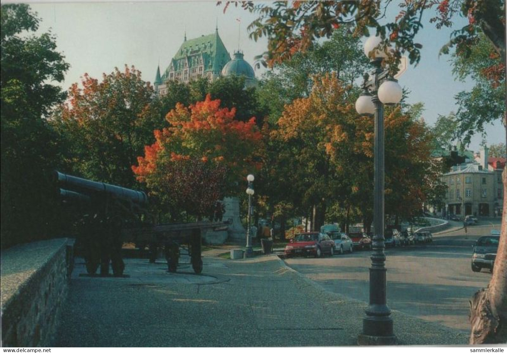 44931 - Kanada - Quebec - La Rue Des Remparts - 1997 - Québec - La Cité