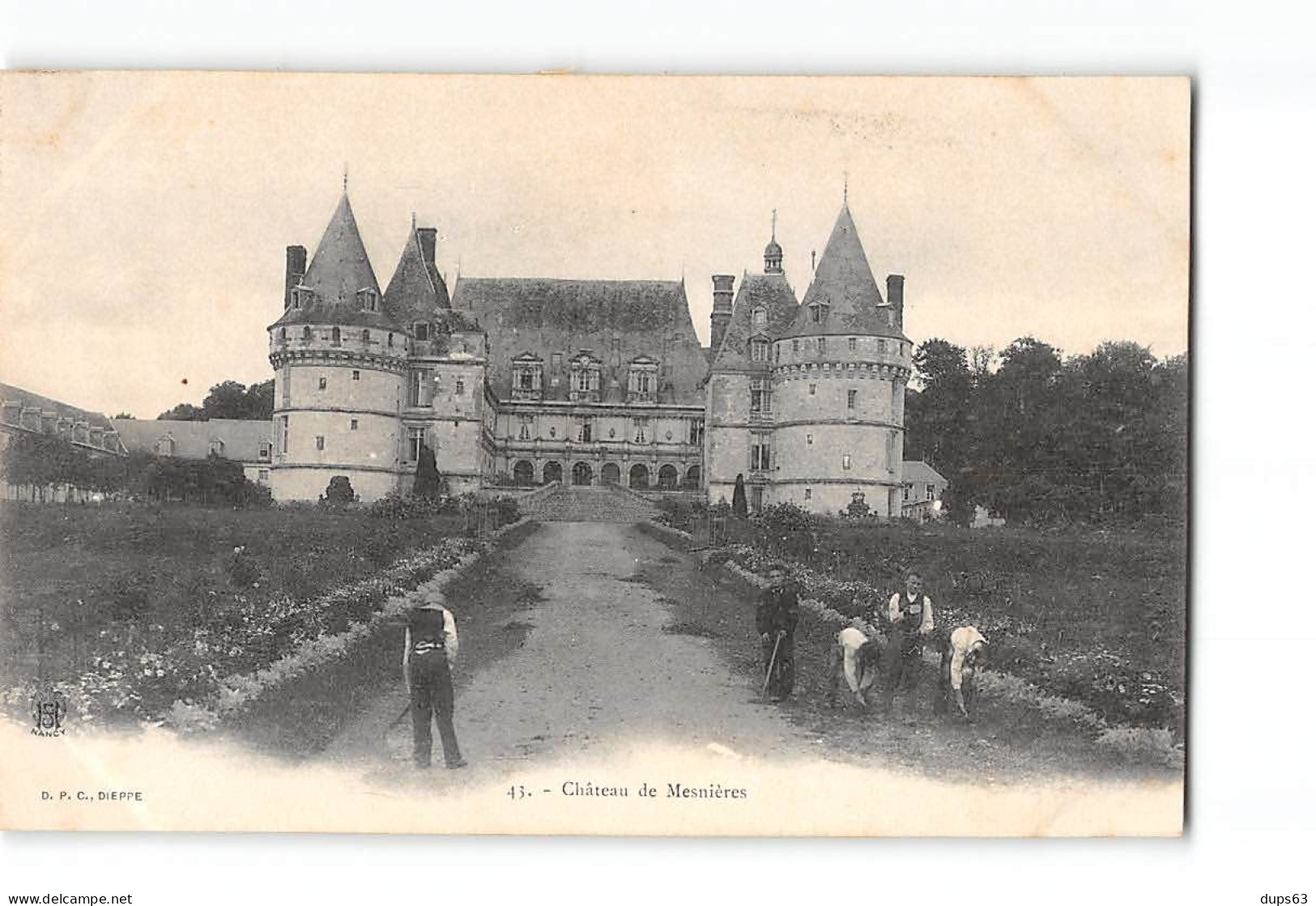 Château De MESNIERES - Très Bon état - Mesnières-en-Bray