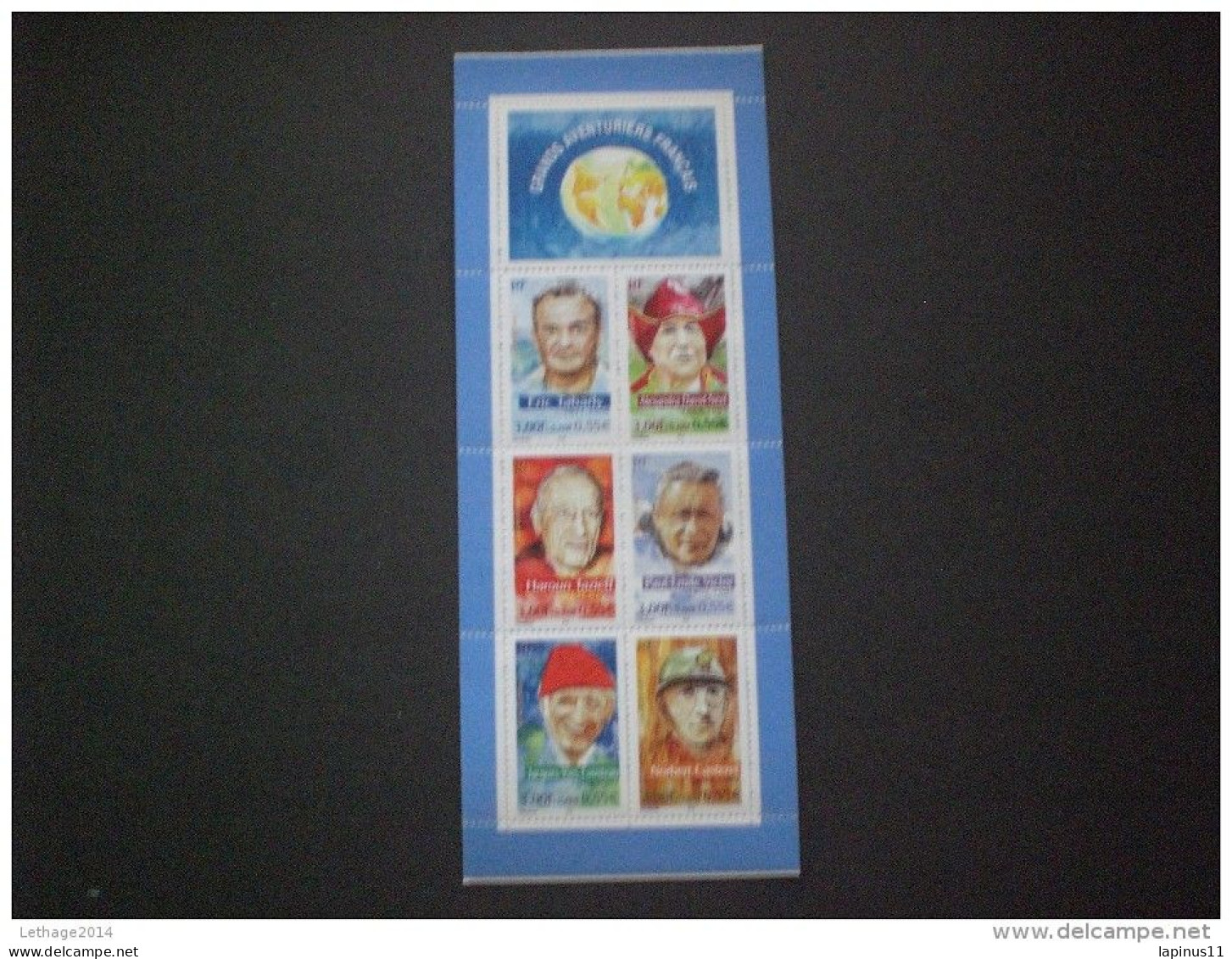 STAMPS FRANCE CARNETS 1997 Heroes From French Literature - Bekende Personen