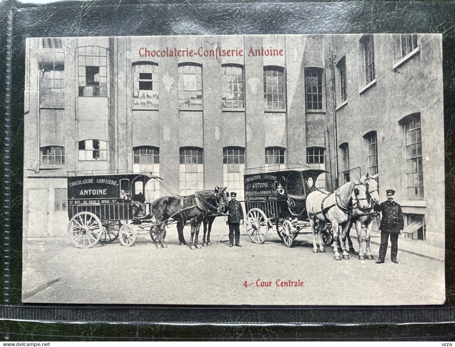 Chocolaterie-confiserie Antoine@Ixelles@Elsene