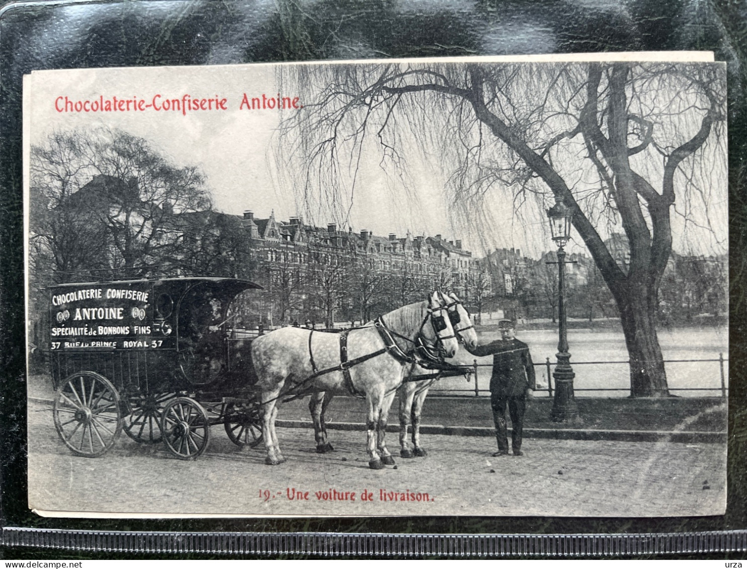 Chocolaterie-confiserie Antoine@Ixelles@Elsene