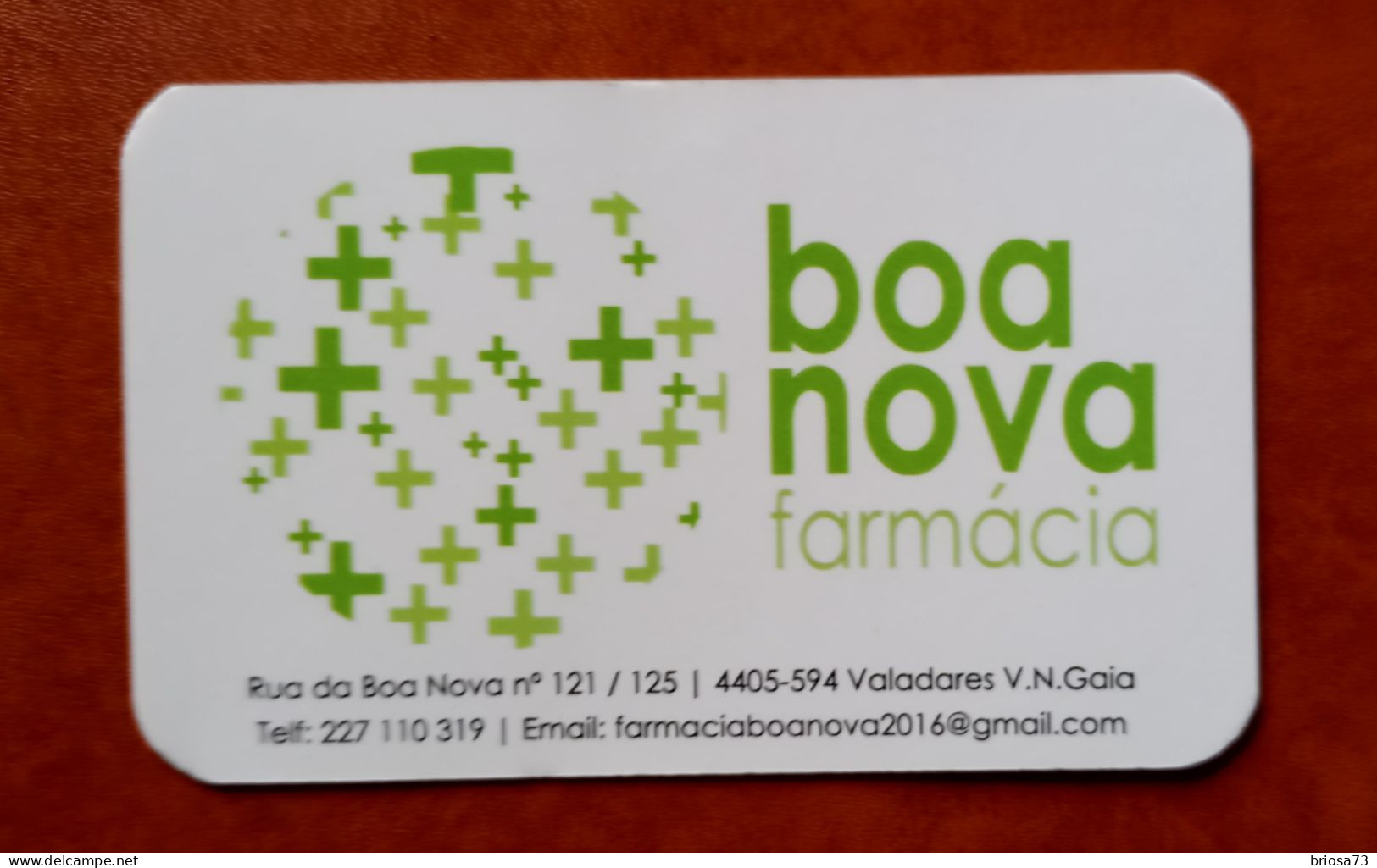 Calendrier De Poche  Pharmacie Boa Nova. Portugal - Grand Format : 2001-...