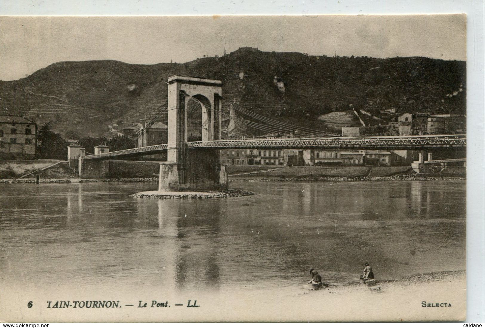 - 07 -ARDECHE- TAIN-TOURNON - Le Pont - Tournon