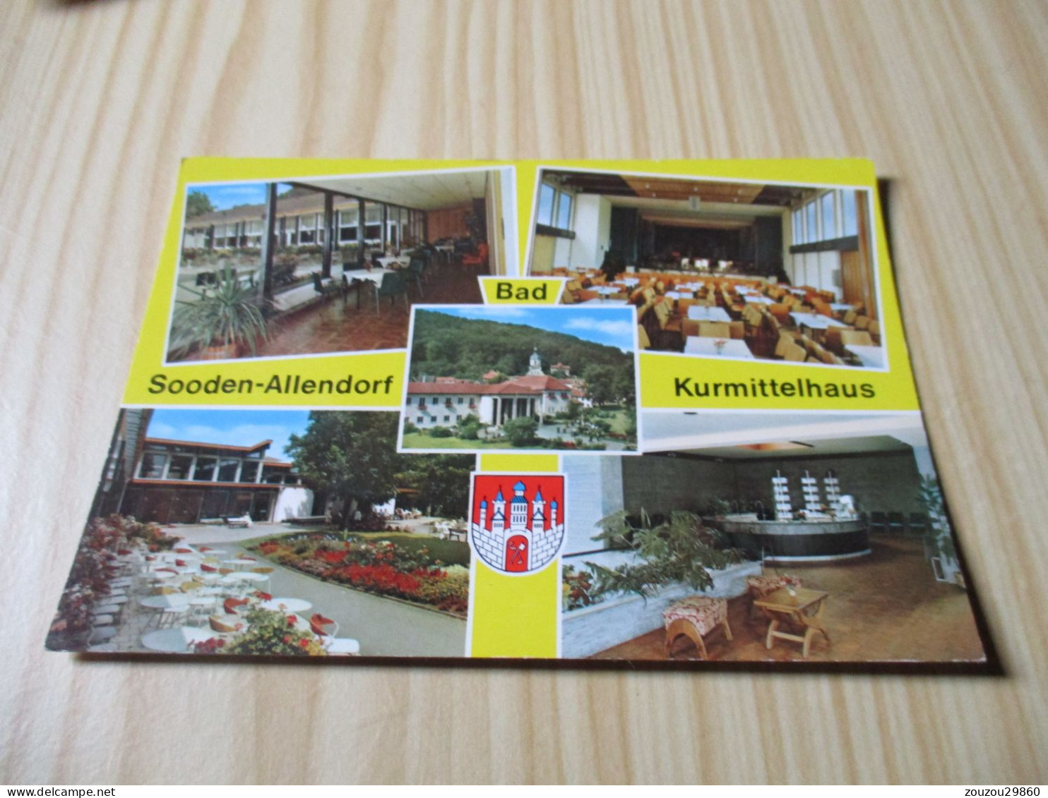 Bad Sooden-Allendorf (Allemagne).Kurmittelhaus - Vues Diverses. - Bad Sooden-Allendorf