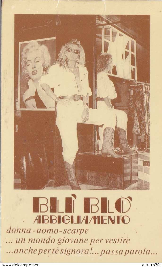 Calendarietto - BLI BLO - Abbigliamento - Anno 1993 - Petit Format : 1991-00