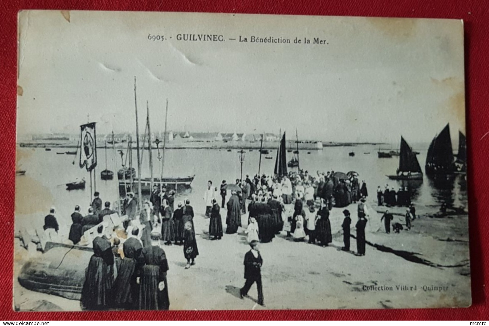 CPA  Rétrécit - Guilvinec - La Bénédiction De La Mer - Guilvinec