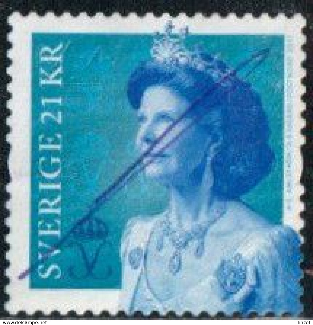 Suède 2017 Yv. N°3144 - Reine Silvia De Suède - Oblitéré - Used Stamps