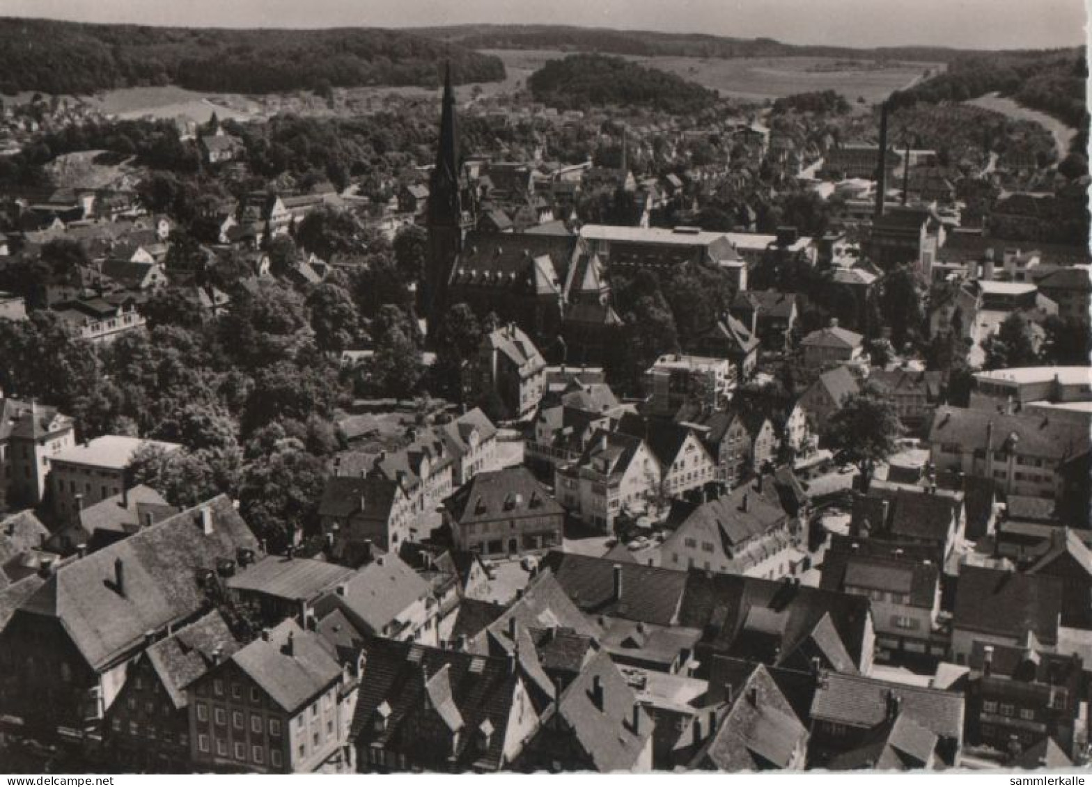 77325 - Heidenheim - Blick Vom Schloss - Ca. 1965 - Heidenheim
