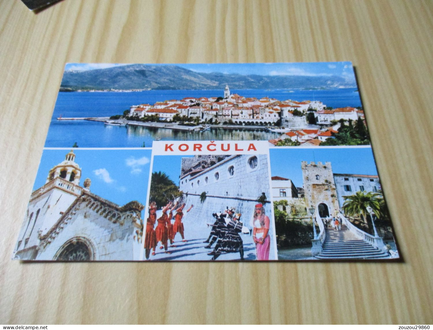 Korcula (Croatie).Vues Diverses. - Croatie