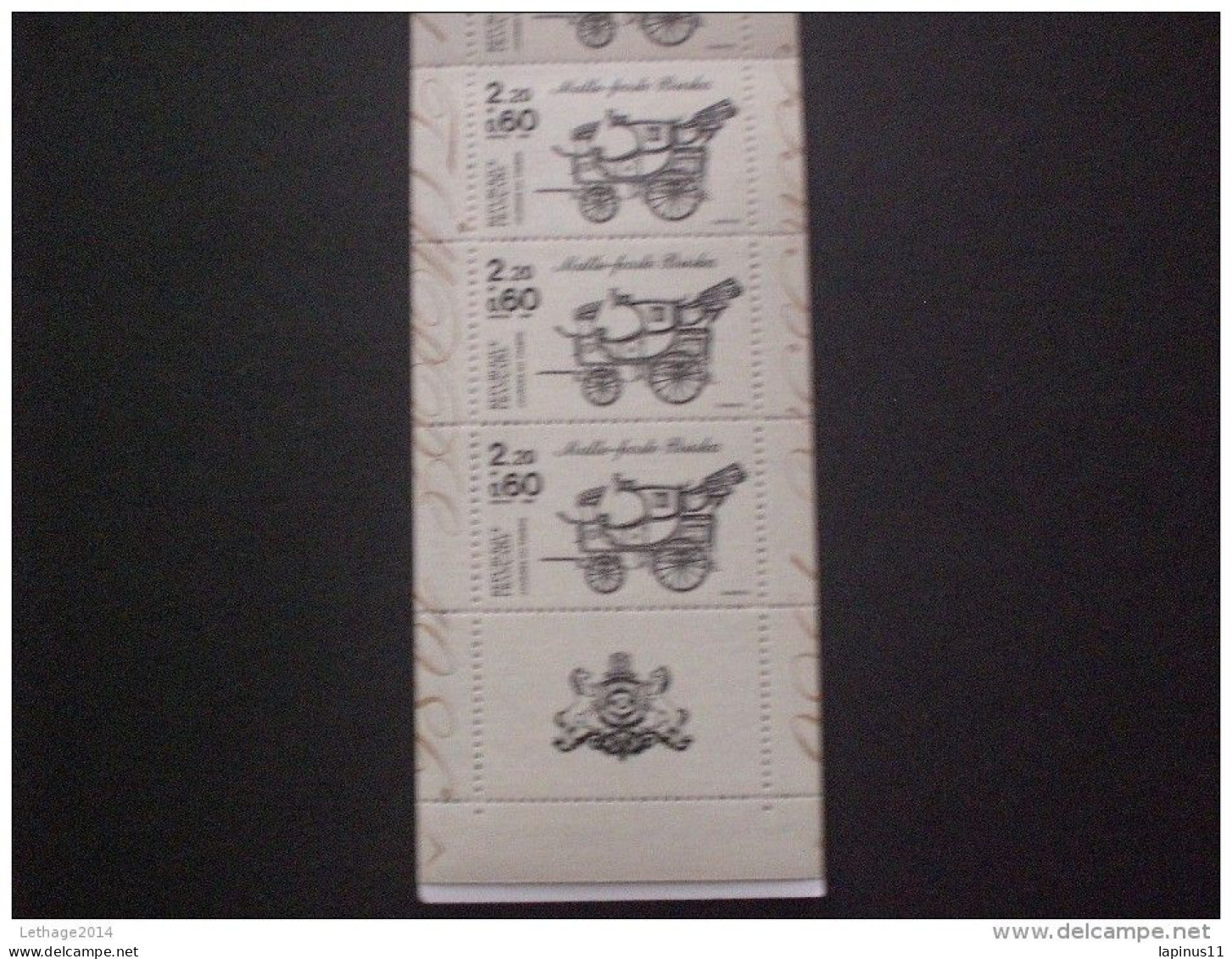 STAMPS FRANCE CARNETS 1986 Stamp Day - Bekende Personen