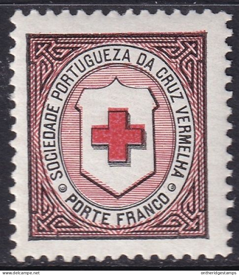 Portugal 1916 Sc 1S1 Mundifil 1e Red Cross Franchise MNH** - Neufs