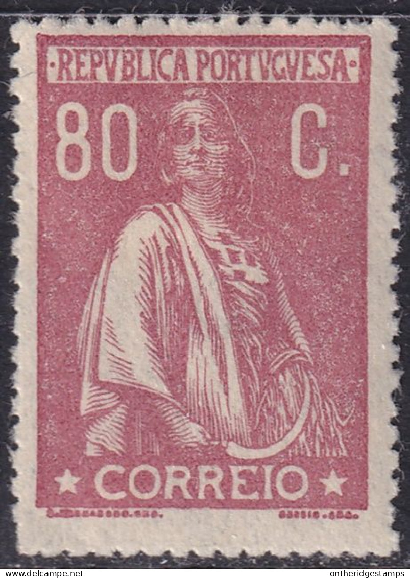 Portugal 1921 Sc 252 Mundifil 246 MH* - Ungebraucht