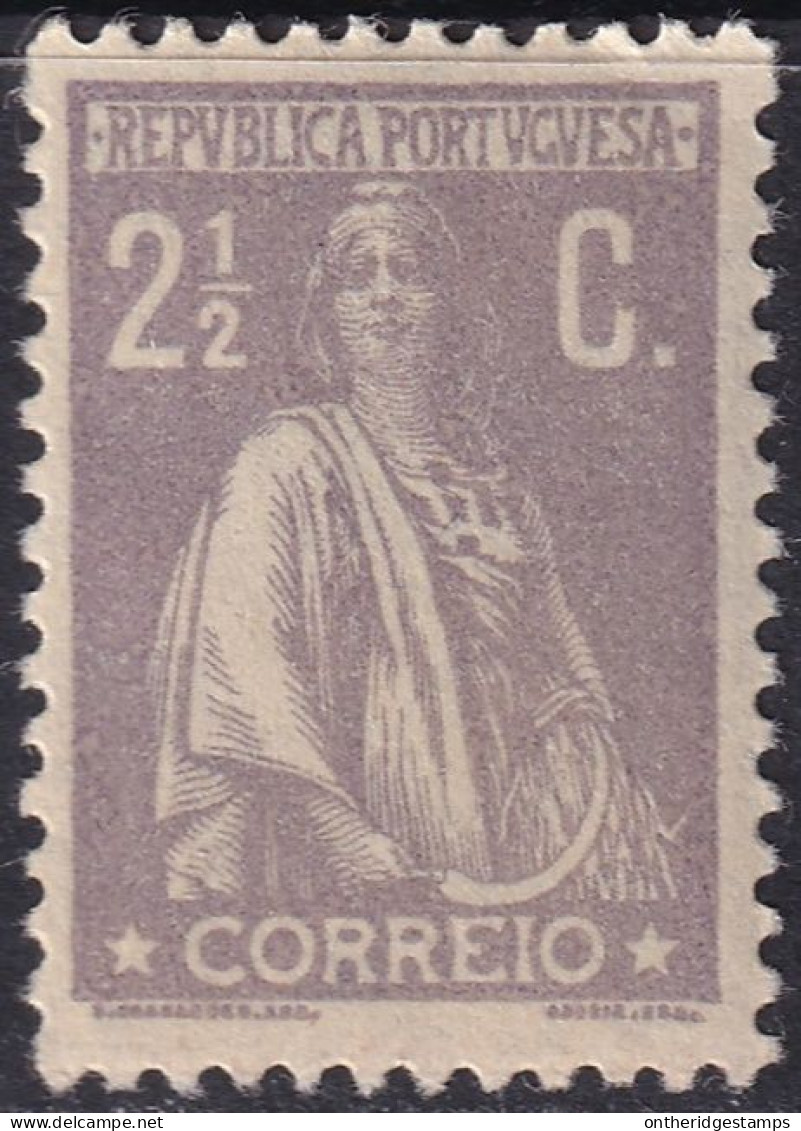 Portugal 1920 Sc 262 Mundifil 211g MNH** - Nuevos
