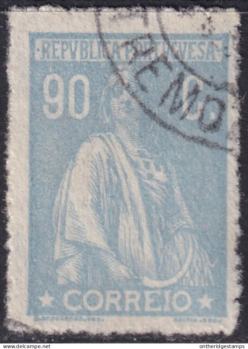 Portugal 1921 Sc 253 Mundifil 247 Used - Used Stamps