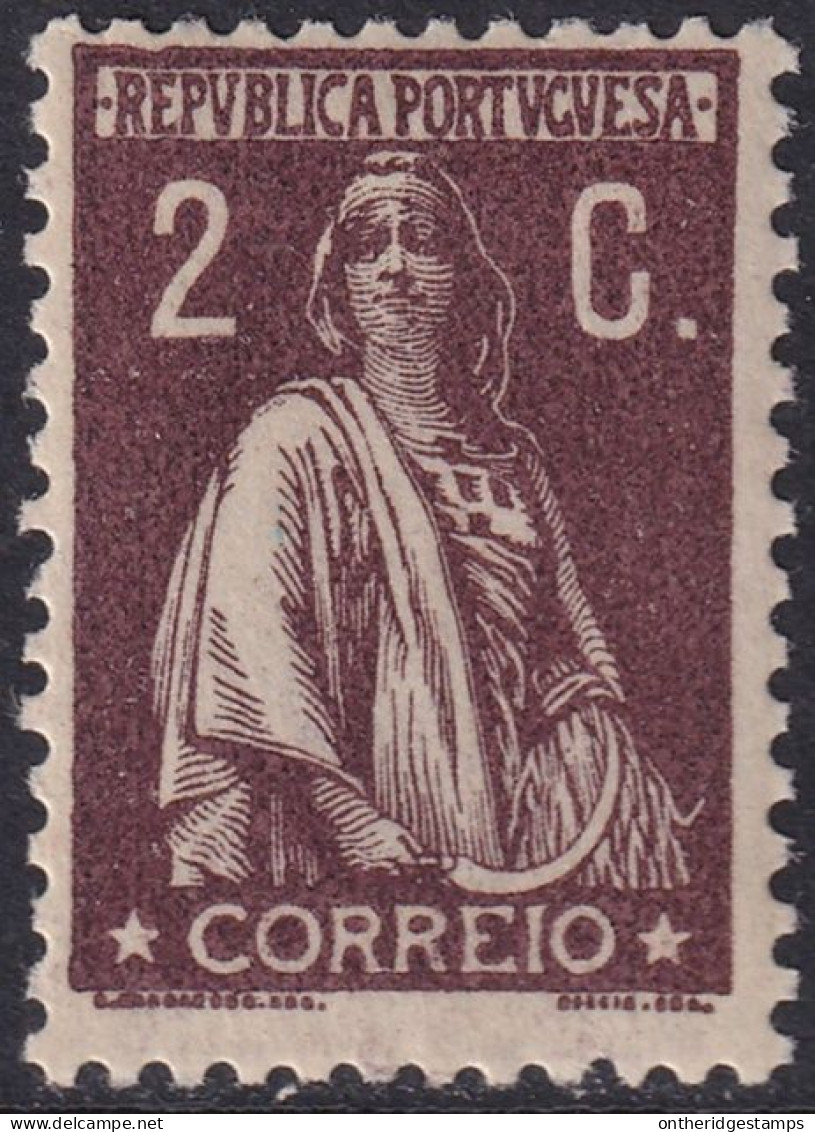 Portugal 1926 Sc 261 Mundifil 382 MH* - Nuevos