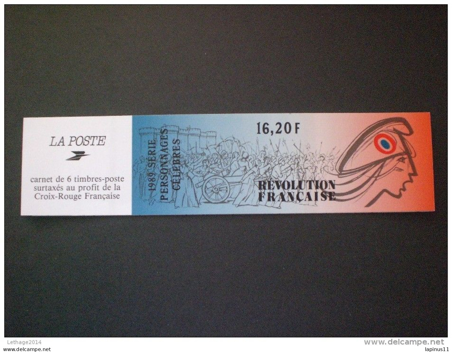 STAMPS FRANCE FRANCE CARNETS 1989 The 200th Anniversary Of French Revolution - Personen