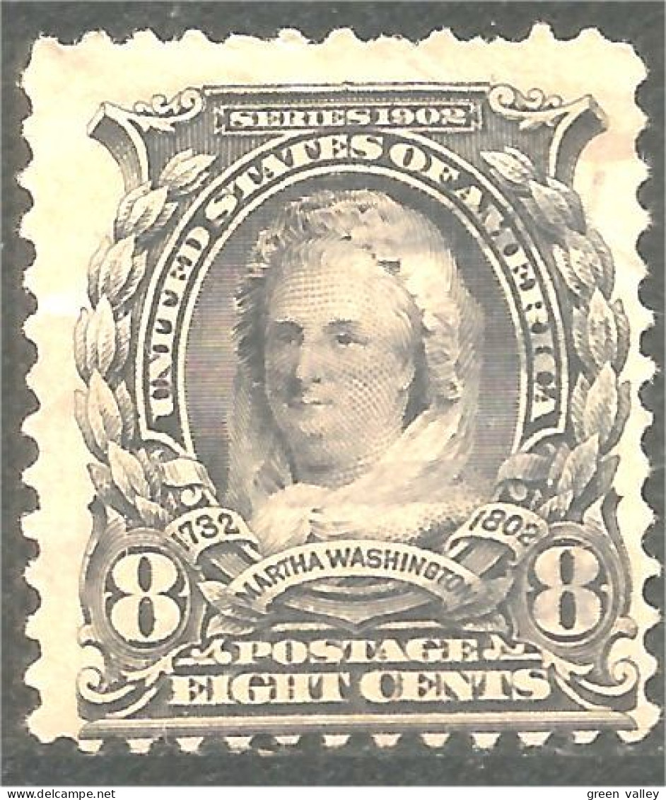 912 USA 1902 Pan-American Exposition Martha Washington (USA-461) - Used Stamps